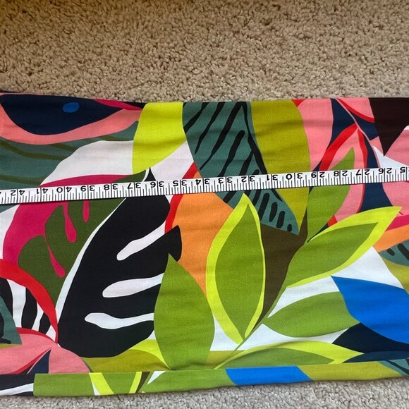 Trina Turk Long Weekend Botanical Wide Leg Pants Size 8 - Picture 7 of 8